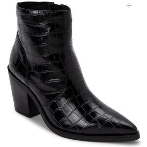 Aqua College
Quiana Waterproof Bootie Black Croc